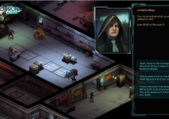 Shadowrun Returns: Deluxe Upgrade DLC EN Global Steam Digital Key