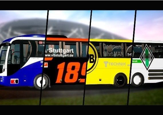 Fernbus Simulator: Football Team Bus DLC EU Steam Digital Key