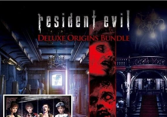 Resident Evil - Deluxe Origins Bundle EN Argentina Xbox One/Series Digital Key