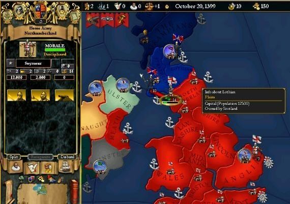 For The Glory: A Europa Universalis Game EN Global Steam Digital Key