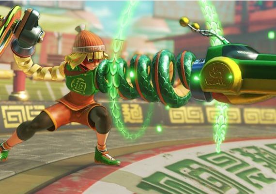Arms United States Nintendo Switch Digital Key