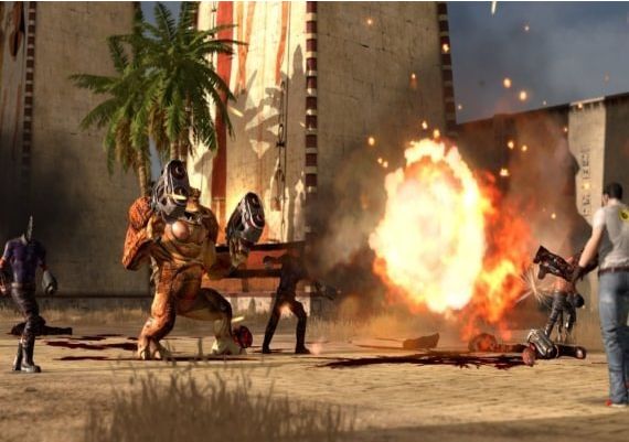 Serious Sam HD: The Second Encounter EN/DE/FR/IT/RU/ES Global Steam Digital Key