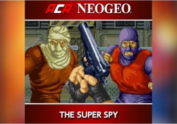 Aca Neogeo: The Super Spy EN EU Xbox One/Series Digital Key