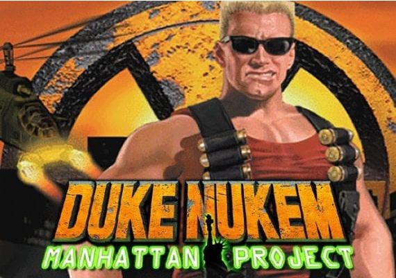 Duke Nukem: Manhattan Project EN Global Steam Digital Key