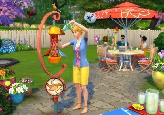 The Sims 4: Backyard Stuff DLC Global EA App Digital Key