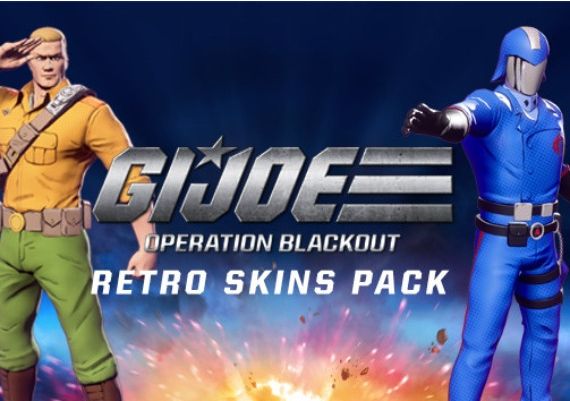 G.I. Joe: Operation Blackout - Retro Skins Pack DLC EN Global Steam Digital Key