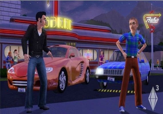 The Sims 3: 70s, 80s and 90s Stuff DLC EU EA App Digital Key