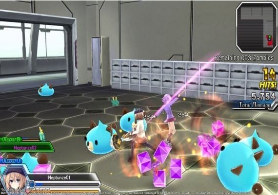 MegaTagmension Blanc + Neptune VS Zombies EN Global Steam Digital Key