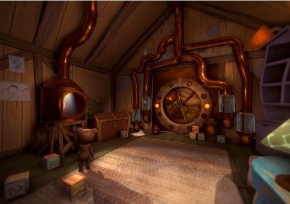 Among The Sleep Enhanced Edition EN ROW Steam Digital Key