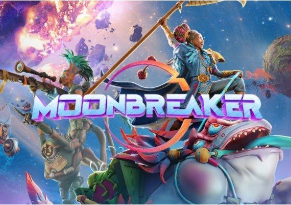 Moonbreaker EN/DE/FR/KO/PT/ZH/ES/ZH Global Steam Digital Key
