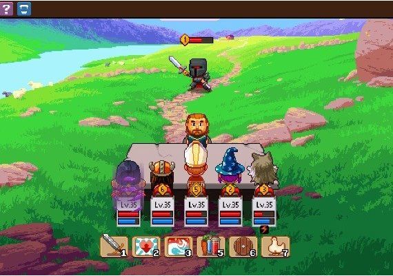 Knights of Pen and Paper 1 + 2 - Collection EN/DE/FR/IT/PT/RU/ES Global Steam Digital Key