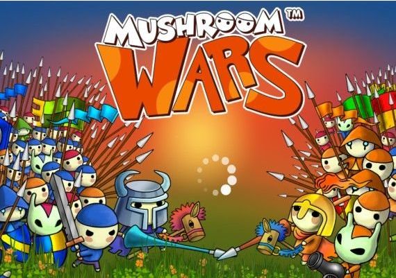 Mushroom Wars EN Global Steam Digital Key