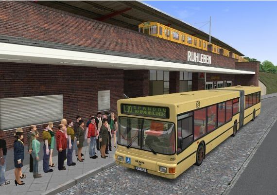 OMSI 2 Steam Edition EN/DE/FR EU Steam Digital Key