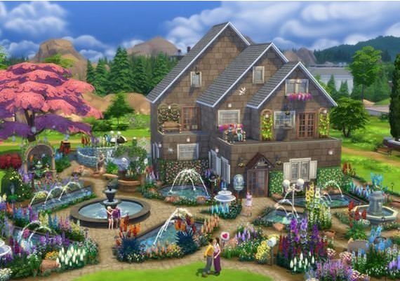 The Sims 4: Romantic Garden Stuff DLC EN/DE/FR/IT/PL/PT/ZH/ES United States Xbox One/Series Digital Key