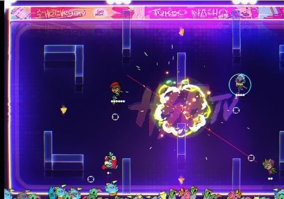 Hot Shot Burn EN/DE/FR/PL/PT/ES Global Steam Digital Key