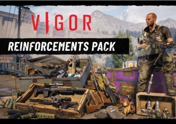 Vigor - Reinforcements Pack EN/DE/FR/IT/CS/PT/RU/ES Global Steam Digital Key