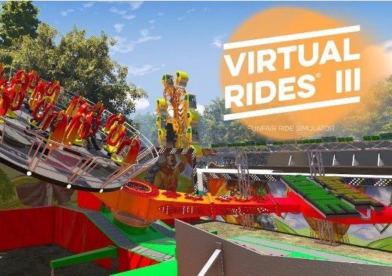 Virtual Rides 3 EN/DE/FR/IT/NL/ES Global Steam Digital Key
