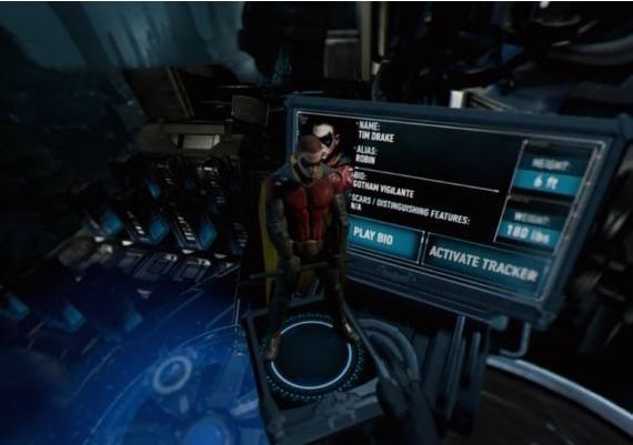 Batman Arkham VR EU Steam Digital Key