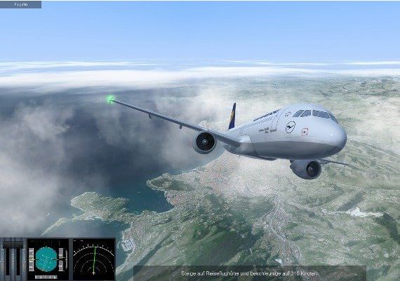 Urlaubsflug Simulator - Holiday Flight Simulator EN/DE/FR/HU Global Steam Digital Key