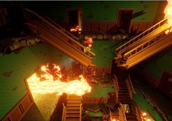 Firegirl: Hack 'n Splash Rescue DX EU Nintendo Switch Digital Key