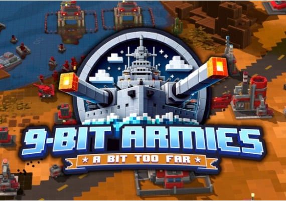 9-Bit Armies: A Bit Too Far Global Steam Digital Key