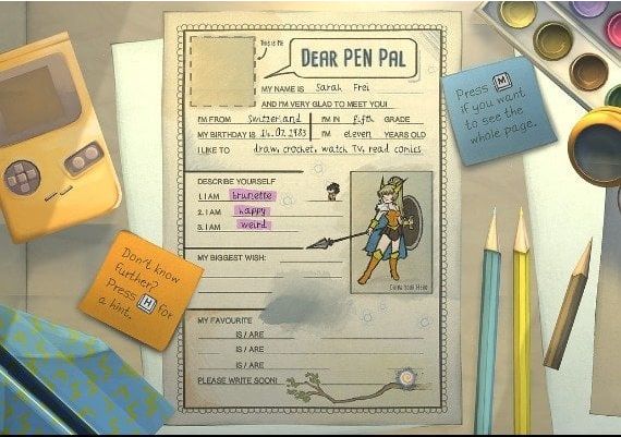 Letters: a Written Adventure - Soundtrack DLC EN Global Steam Digital Key