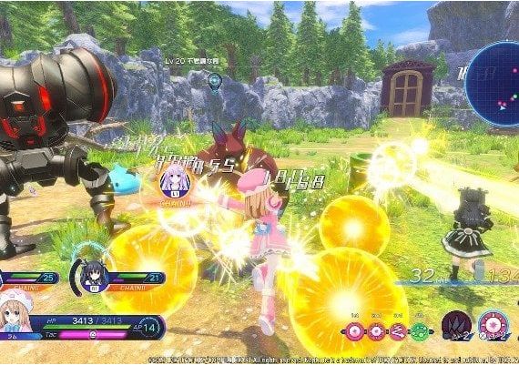 Neptunia: Sisters VS Sisters EN United States Xbox One/Series/Windows Digital Key
