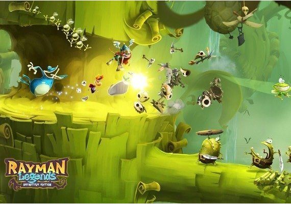 Rayman Legends Definitive Edition EN/DE/FR/IT/NL/PT/RU/ES United States Nintendo Switch Digital Key