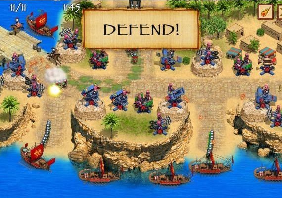 Defense of Egypt: Cleopatra Mission EN/DE/FR/RU/ES Global Steam Digital Key