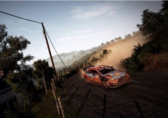 WRC 9: FIA World Rally Championship United Kingdom Xbox One/Series Digital Key