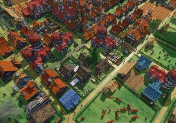 Settlement Survival EN/DE/FR/RU/ZH/ES Global Steam Digital Key