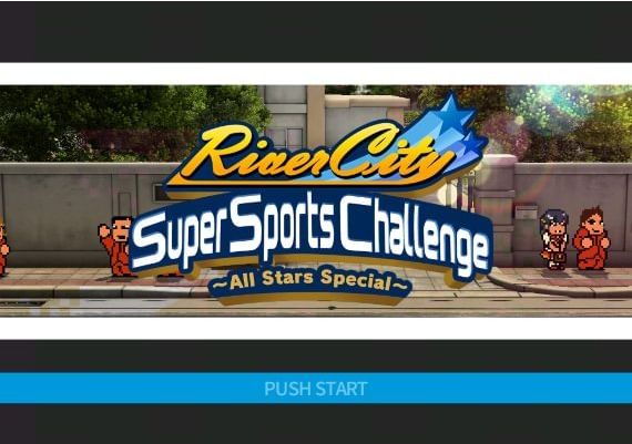 River City Super Sports Challenge All Stars Special EN/JA/KO/ZH Global Steam Digital Key