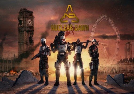 Nuclear Dawn EN Global Steam Digital Key