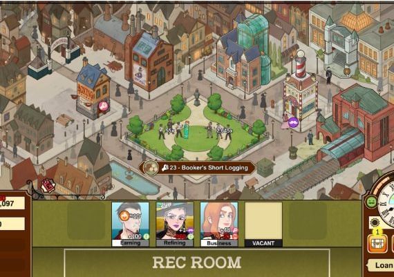 Max Gentlemen Sexy Business! EN Global Steam Digital Key