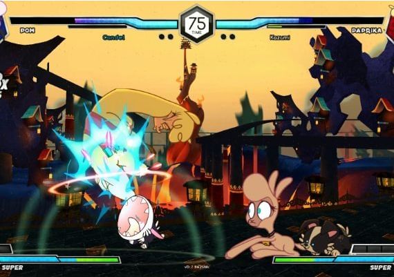 Them's Fightin' Herds EN Global Steam Digital Key