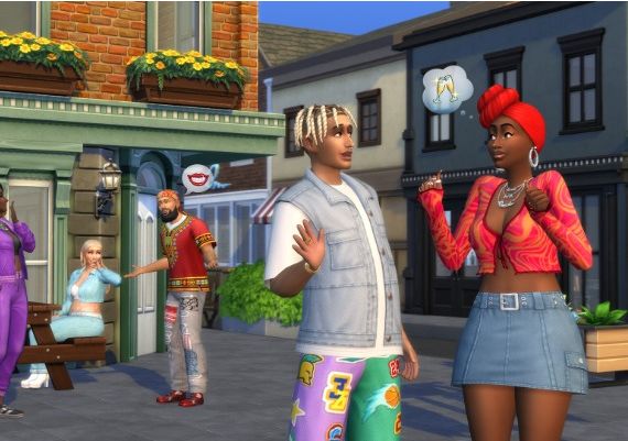 The Sims 4: Urban Homage Kit DLC Global EA App Digital Key