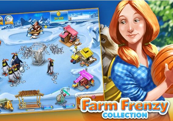 Farm Frenzy Collection EN/DE/FR/IT/JA/RU/ES Global Steam Digital Key