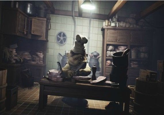 Little Nightmares EN/DE/FR/IT United States Steam Digital Key