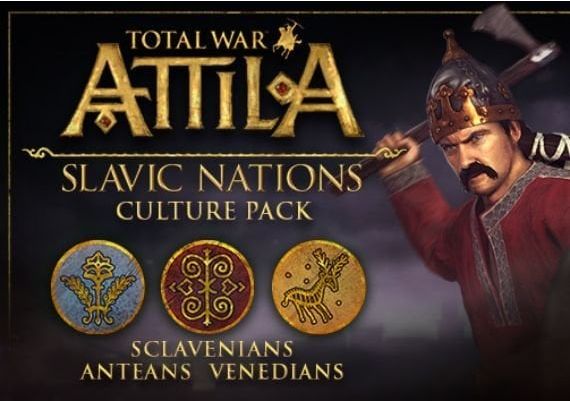 Total War: Attila - Slavic Nations Culture Pack DLC EN/DE/FR EU Steam Digital Key