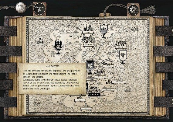 The Life and Suffering of Sir Brante EN Argentina Xbox One/Series Digital Key