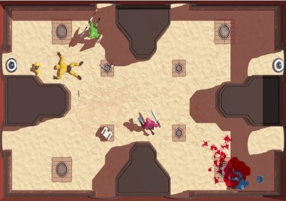 ARENA GODS EN Global Steam Digital Key