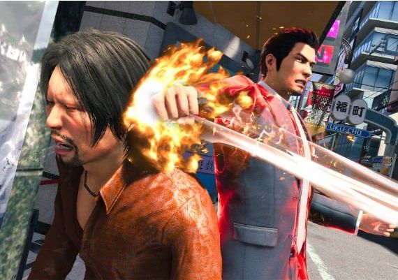 Like a Dragon Gaiden: The Man Who Erased His Name Deluxe Edition Egypt Xbox One/Series/Windows Digital Key