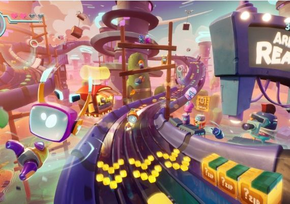 Boti: Byteland Overclocked EN/DE/PL/PT/ZH/ES/ZH Global Steam Digital Key