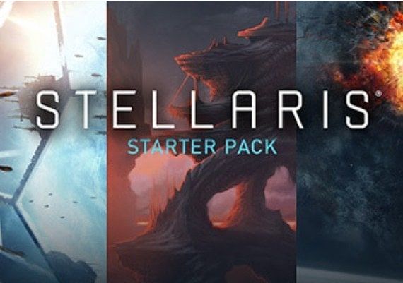 Stellaris - Starter Pack EN/DE/FR/IT EU Steam Digital Key