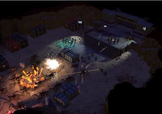 Starship Troopers: Terran Command EN/DE/FR/PL/PT/RU/ZH/ES EU Steam Digital Key