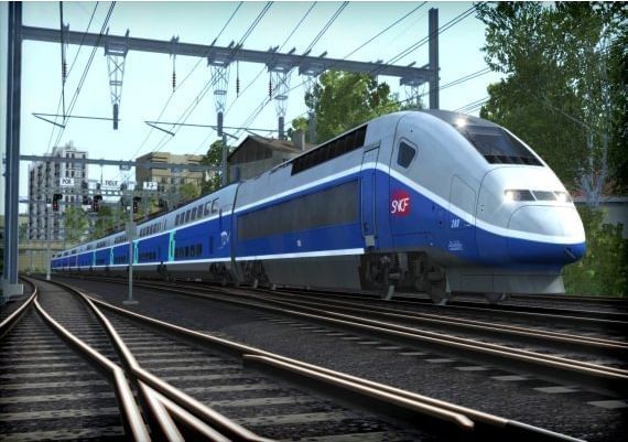 Train Simulator: LGV: Marseille - Avignon Route DLC EN/DE/FR/PL/RU/ES EU Steam Digital Key