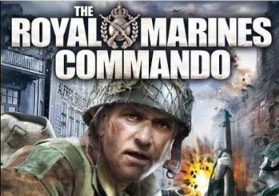 The Royal Marines Commando EN/DE/FR/IT/ES Global Steam Digital Key