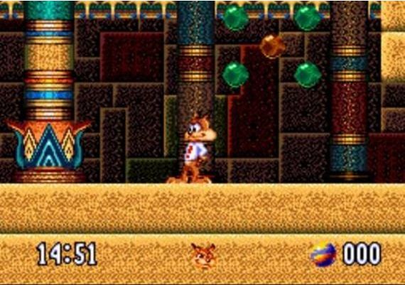 Bubsy Two-Fur EN Global Steam Digital Key