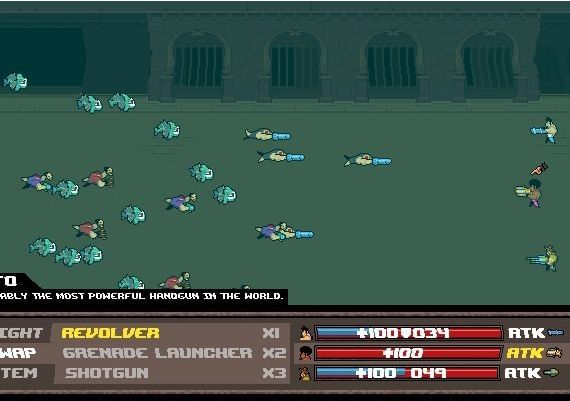 Serious Sam: The Random Encounter EN Global Steam Digital Key