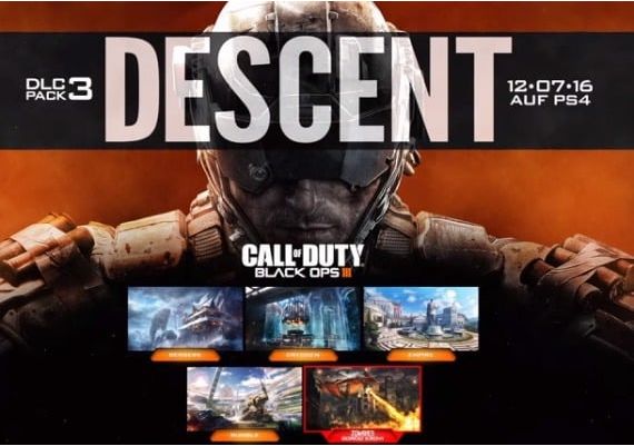 CoD Call of Duty: Black Ops 3 - Descent DLC EN EU Xbox One/Series Digital Key